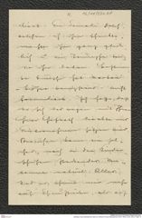 Nachlass Franz Steindachner, Brief von Höhnel an Franz Steindachner (23.07.1905), Inv.Nr. 230.01, Seite 13